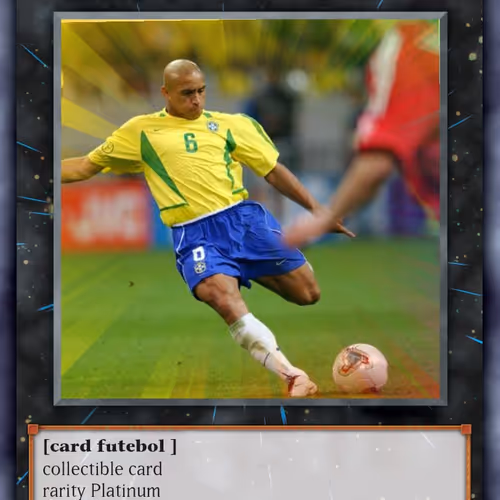 #NFTS card futebol