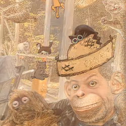 CaveMan Sand #782 Exclusive Edition