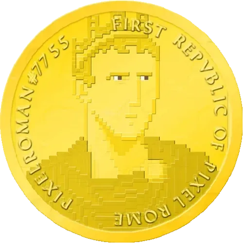 PixelRomans: Badges