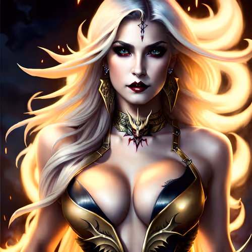 Vamp Girl 1