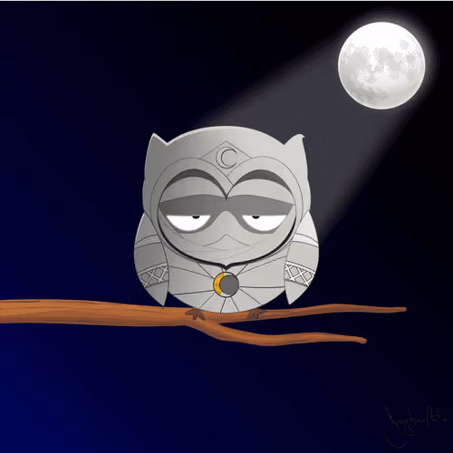 Garry The Owl