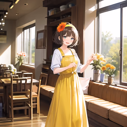 Kanariya Fan art #001