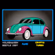 Crypto Turbo NFT Vokswagen Beetle 1957