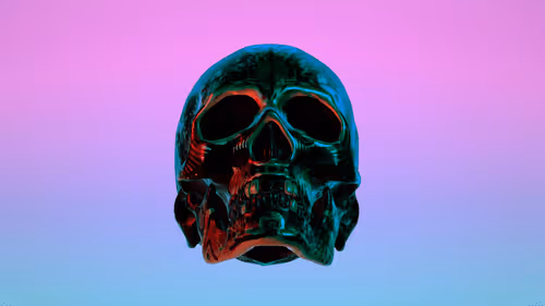 Skull Rare - 3d 4k