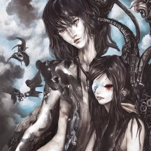 H3Kpx ৡ ¸꒷꒦︶·꒷♡´¨ { XI } rcc era. A myth embodied from d146elf 、 ۝ a.i xnlkx 人工知能