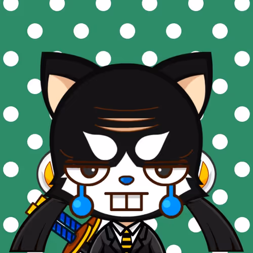 Satoshi Cat #2
