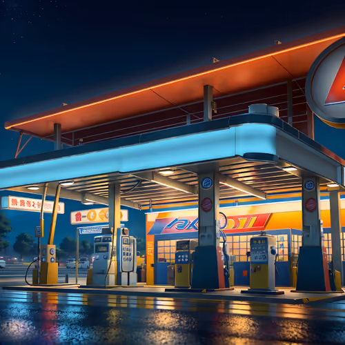 Gas Station