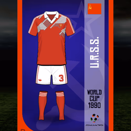 Soccer Kit Cards | Italia'90 Football WC