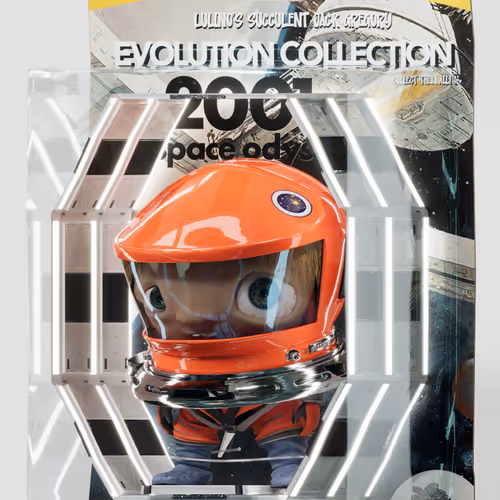 Lulino's Succulent Jack Gregory Evolution 3D Toys