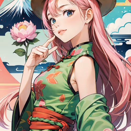 MIYAKO- 都 FanArt created by umita