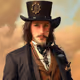 Steampunk Gentlemen Citizens