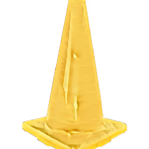 GOLDEN GLITCH CONE 