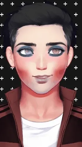 3D young boys