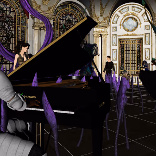 COUNCILS INITIATION BANQUET: VICTORIAN BIRD CAGE