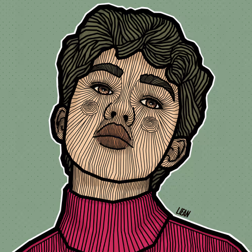 [Burned] Linear Portrait