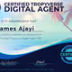 Tropyverse Digital Agent Certificates