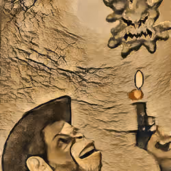 CaveMan Mud #537 Exclusive Edition