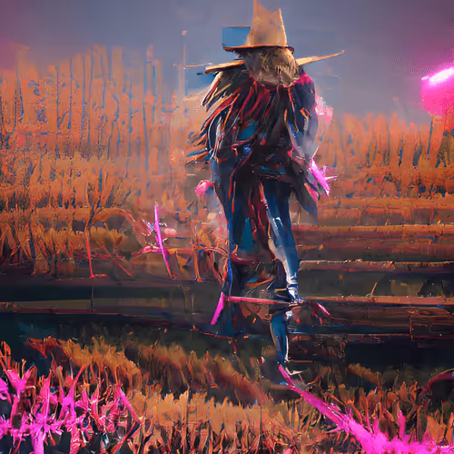 Scarecrows Searching for Souls