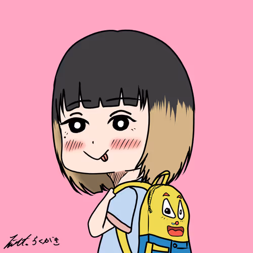 仁美ちゃんのお気に入りのリュック。