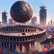 Roman Architecture - NFT Art Canada