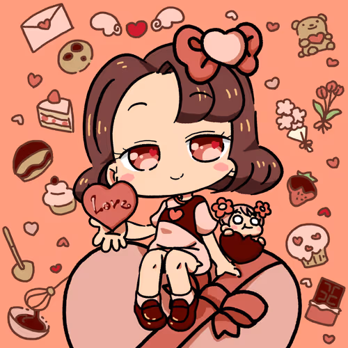 Chibi Lolita - Valentine's Day 2023 -