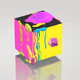 3D cube Amulet