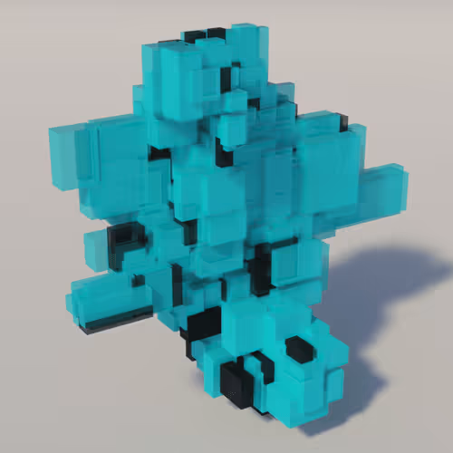 3D Art Collection by artist Tanya