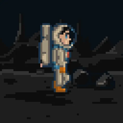 spaceman - walk #2