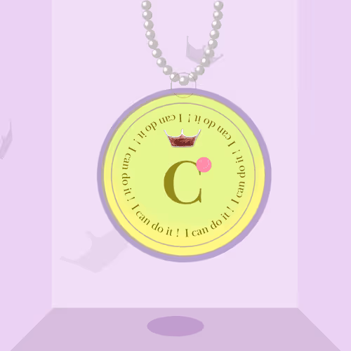 Crown Charm present