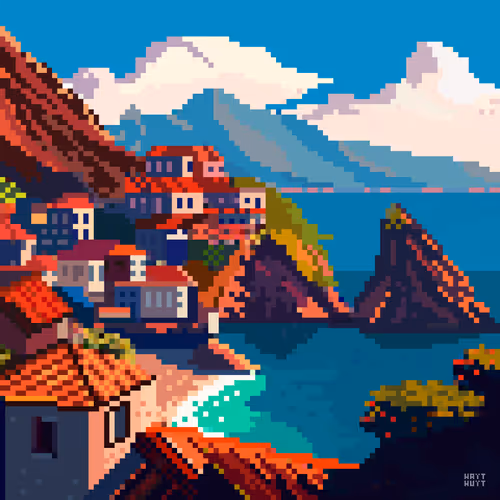 A Place That Nobody Knows / Pixel Art