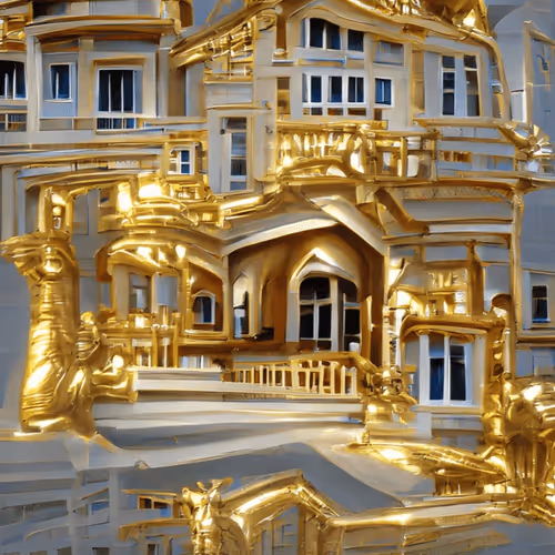 Fantasy Dream City of Virtual World