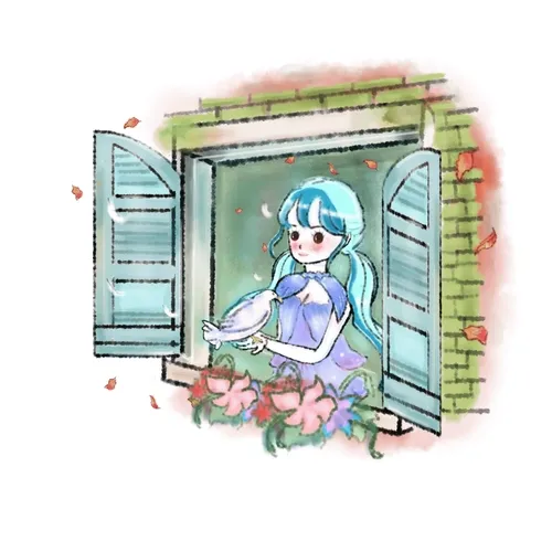 Hana - How September Looks from My Window 🪟🍃🍂