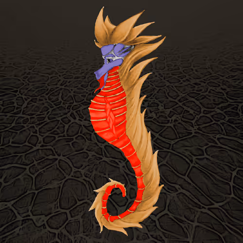 Seahorse Nftof collection