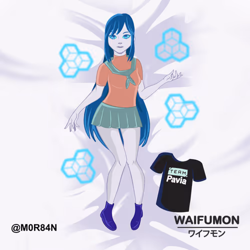 M0R84N - Waifumon