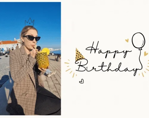 Happy Birthday H!