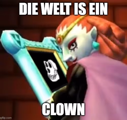 Die Welt ist ein Clown