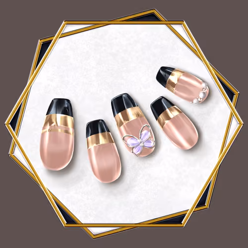 Nail Art Girl #007 IRONA ネイル タイムラプス