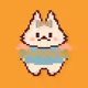 Owner benefits Chubby Rabbit Yoccono --by pixel art--