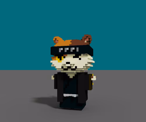 CRYPTONINJA_3D_FANART