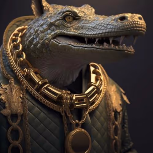 Crocodile gangster