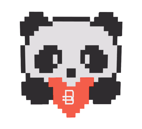 Panda "BIT" From - Bit The Panda