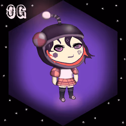 OG Space Test Gurl