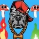 skull blood