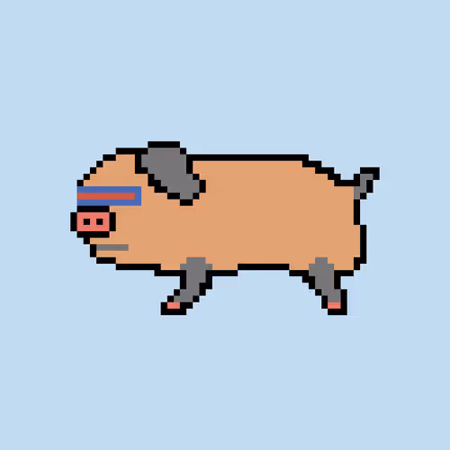 The CryptoPigxels Originals