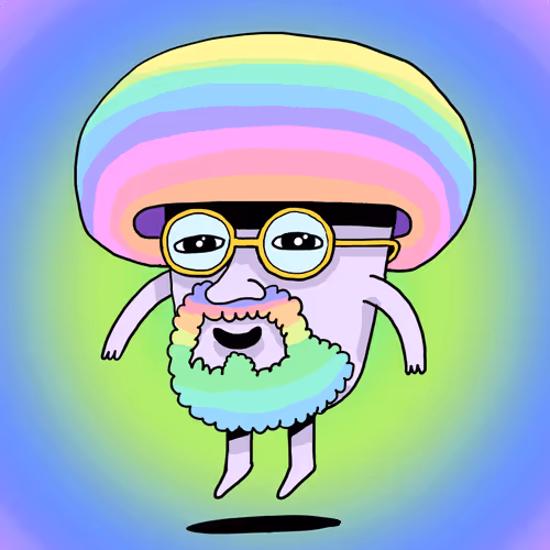 Magic mushroom life