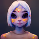 Cute Girl Cosmic