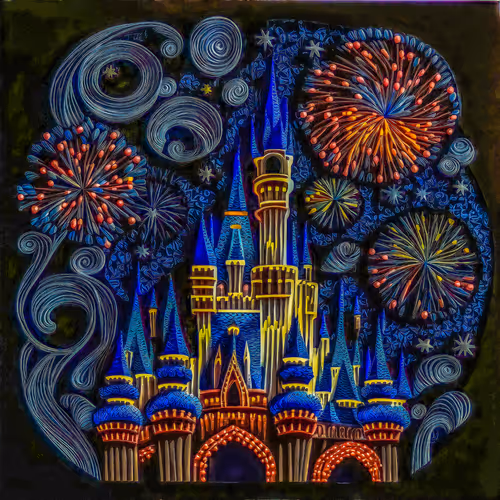 The Quilling Custom #7 Animated