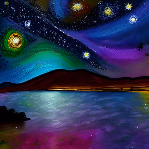 The Night begins to Shine