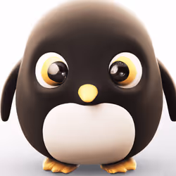 Cute 3D Animal