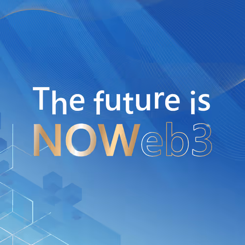 The future is NOW Web3